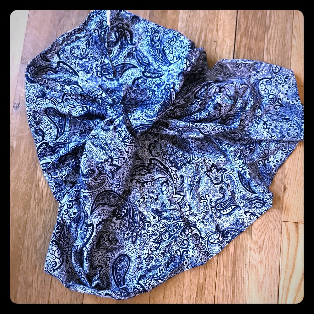 JCrew Paisley Sarong